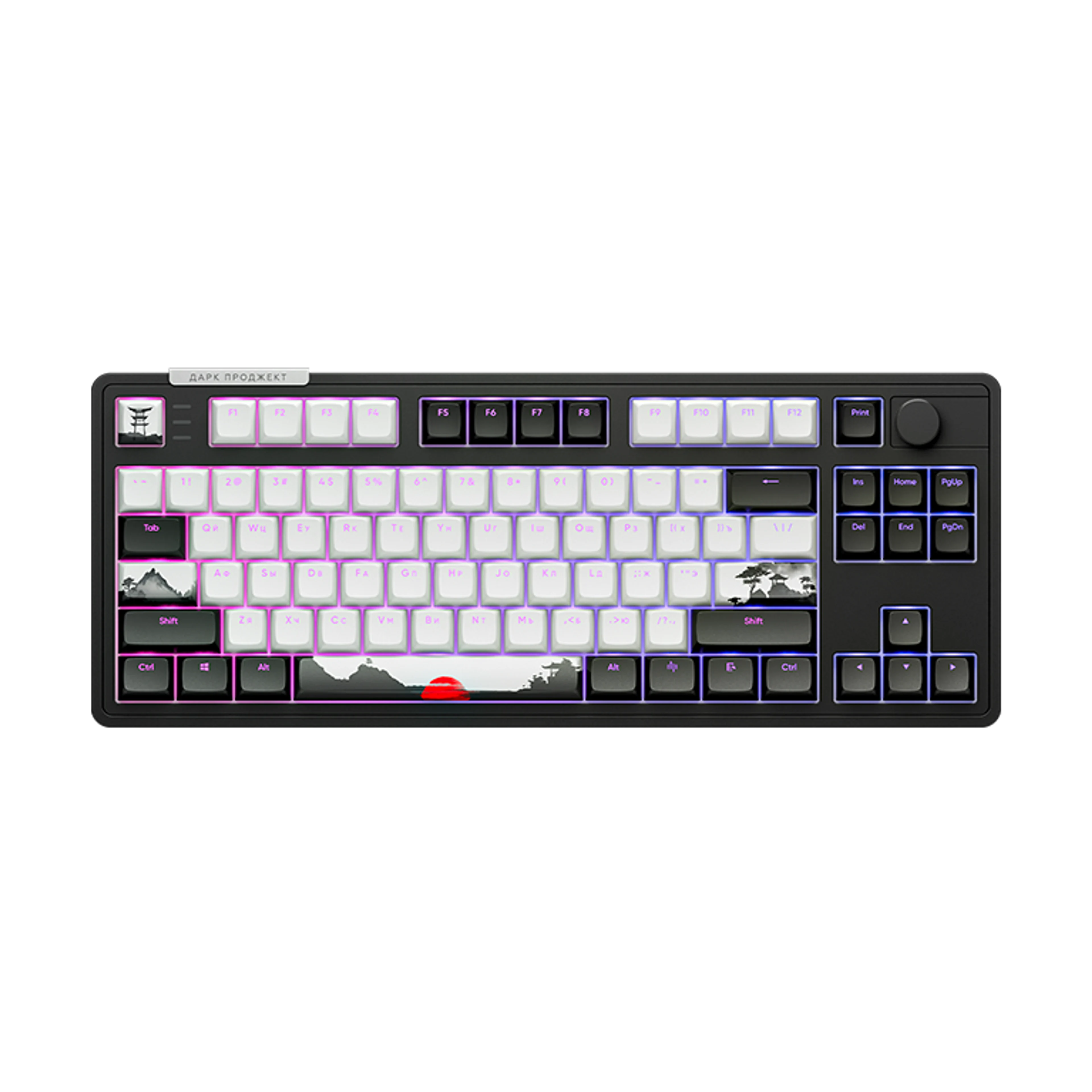 Классический формат TKL