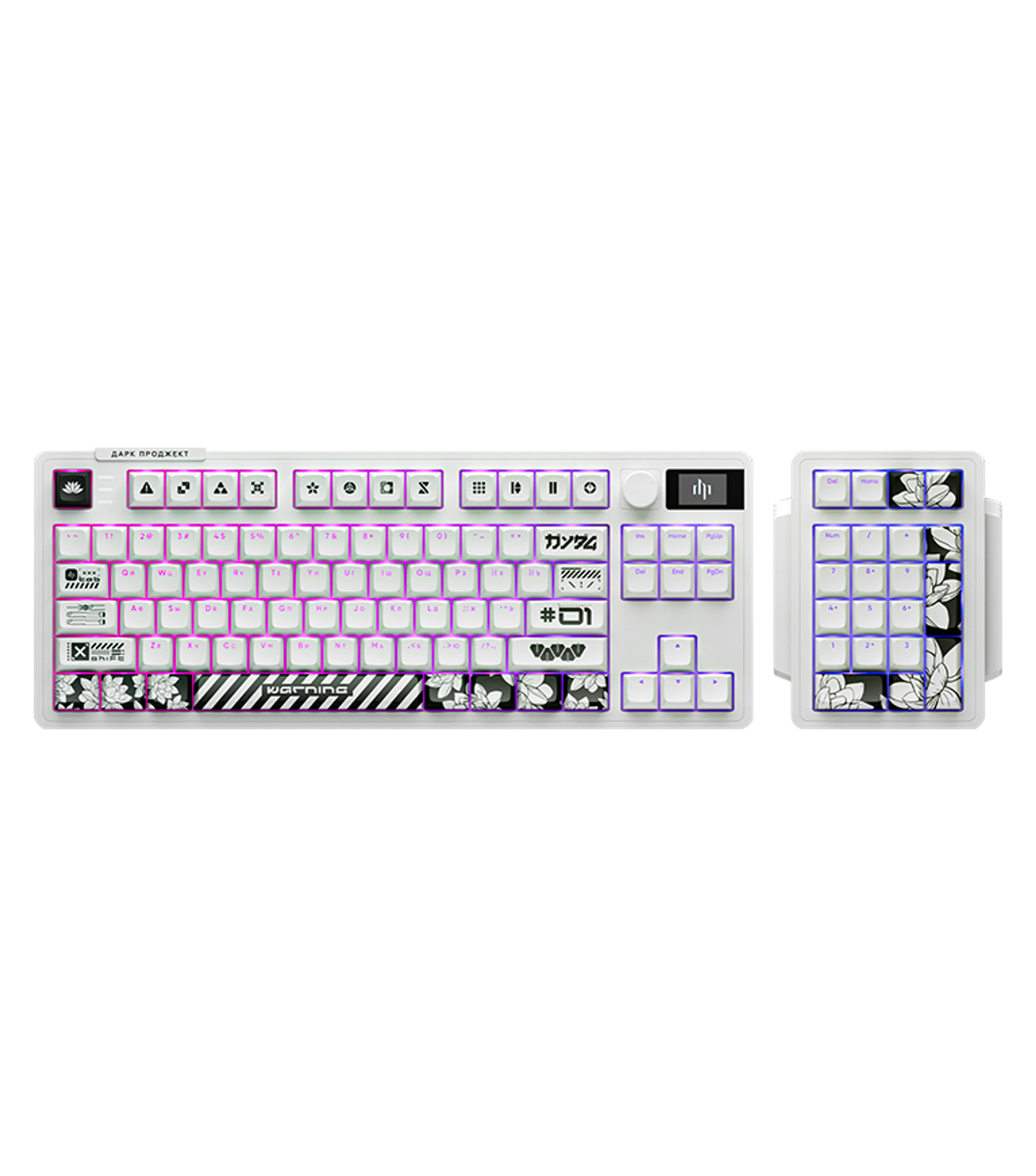 Драйверы и документация — DP-KD-87A-000102-GAM, Дарк Проджект
