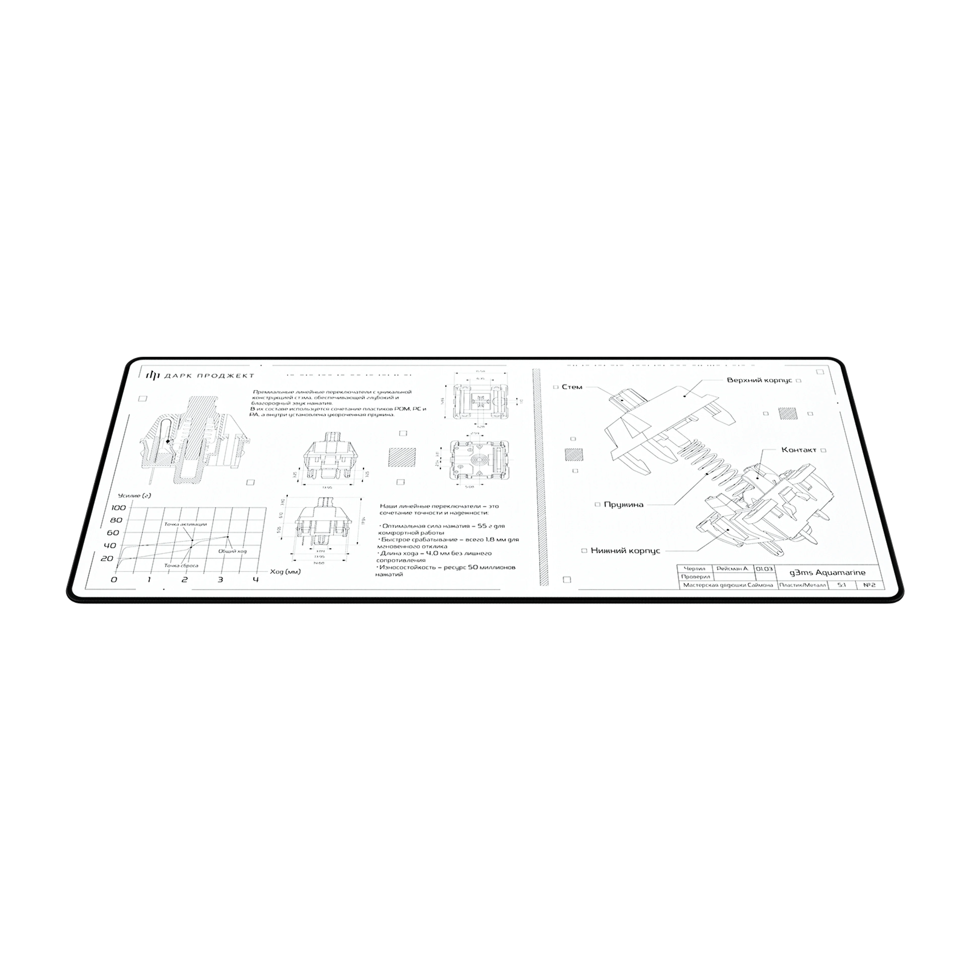 MD3a Switch XL White 