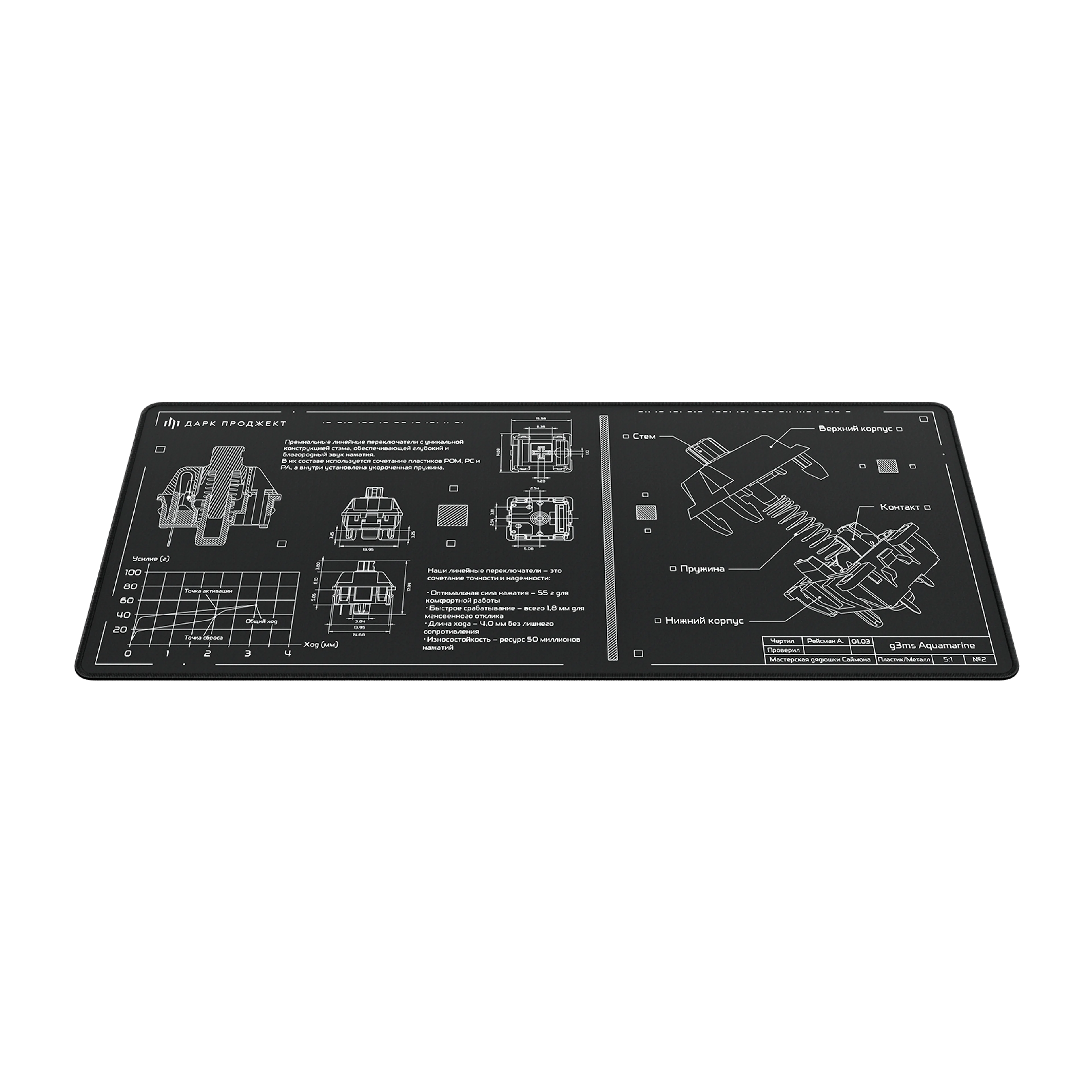 MD3a Switch XL Black